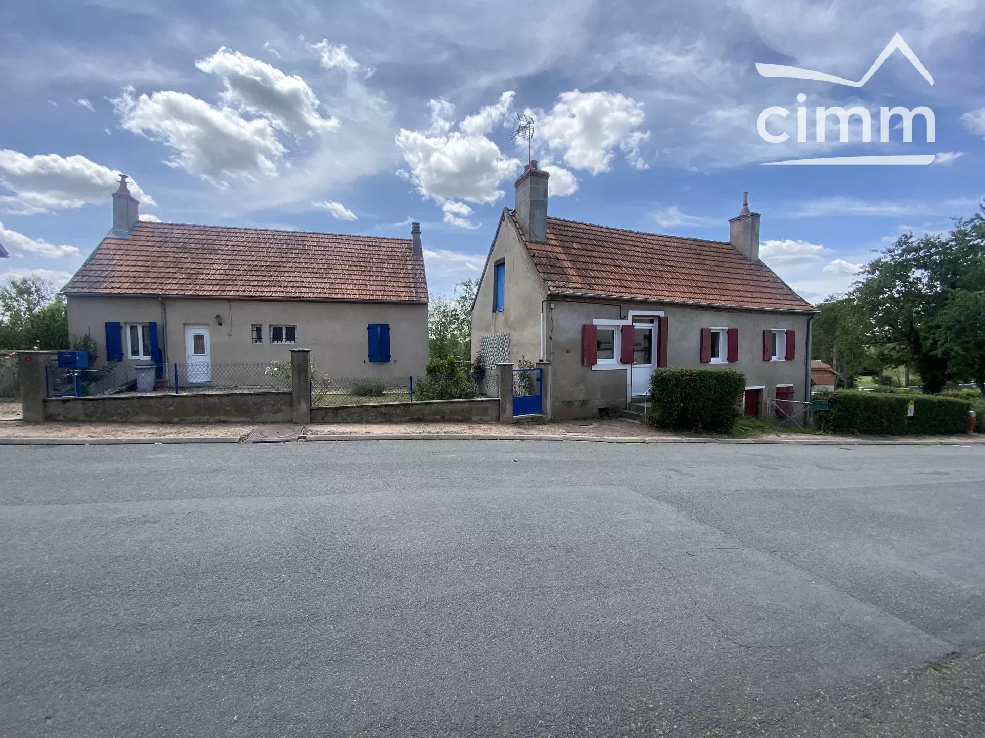 2 maisons Coeur de Saint Pourçain sur Besbre Cimm Immobilier