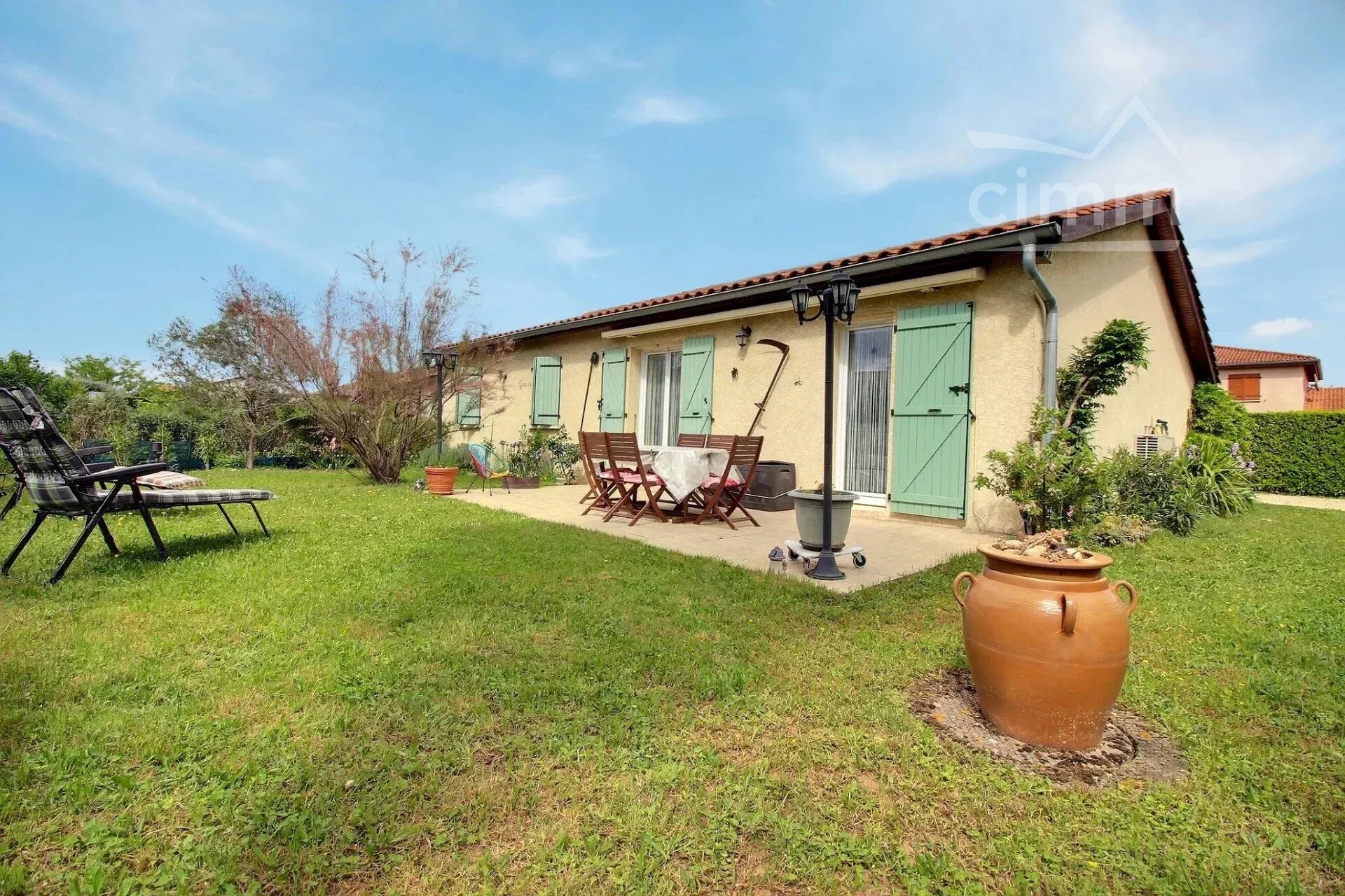 Villa De Plain Pied Cimm Immobilier