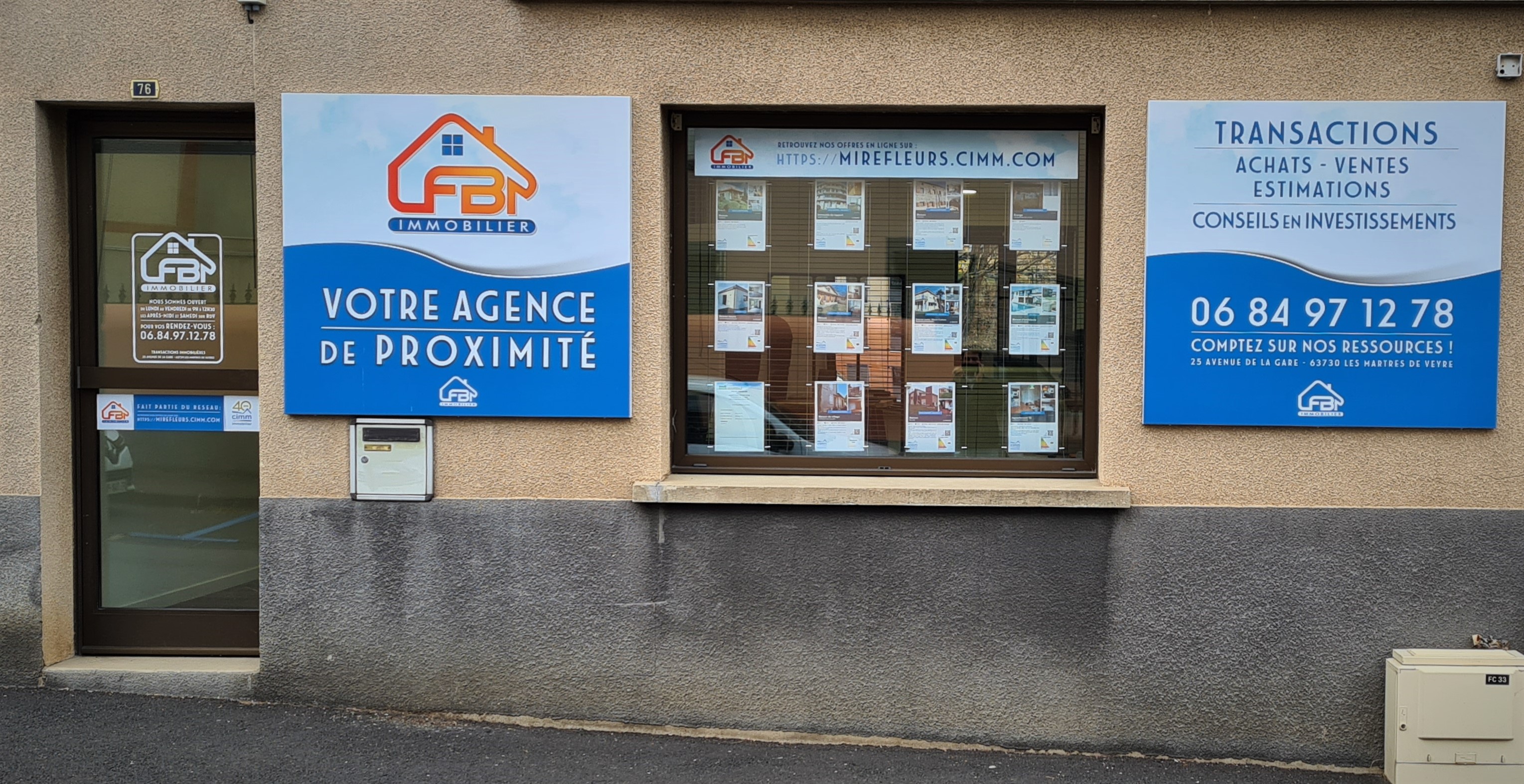 CIMM IMMOBILIER MIREFLEURS TALLENDE