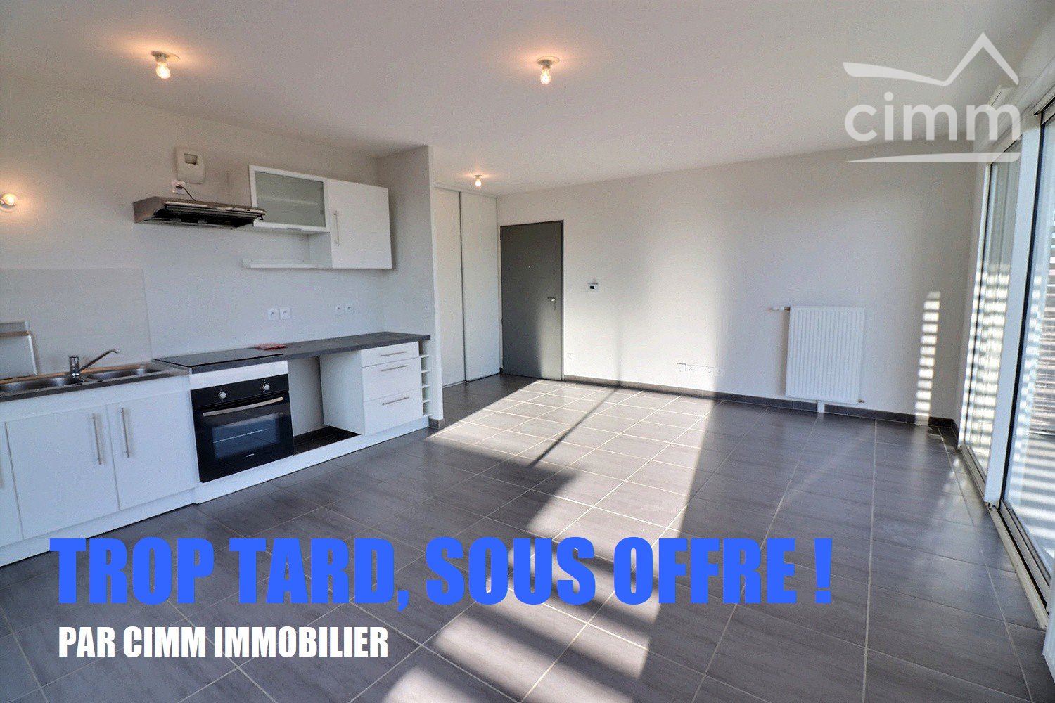 Chevigny Saint Sauveur Appartement Type T3 Avec Garage D Une Surface De 64 37m Carrez Au Deuxieme Et Dernier Etage D Une Copropriete Recente Deux Terrasses Cimm Immobilier