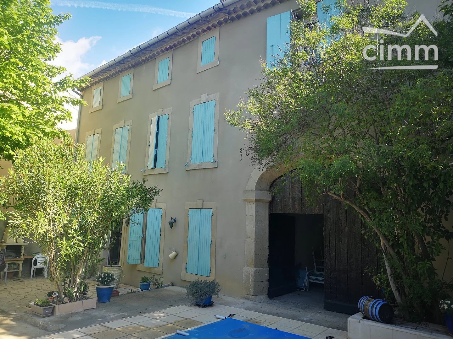 Salles d'Aude 11110 maison de maître idéal Gîte ou Chbres d'Hôtes