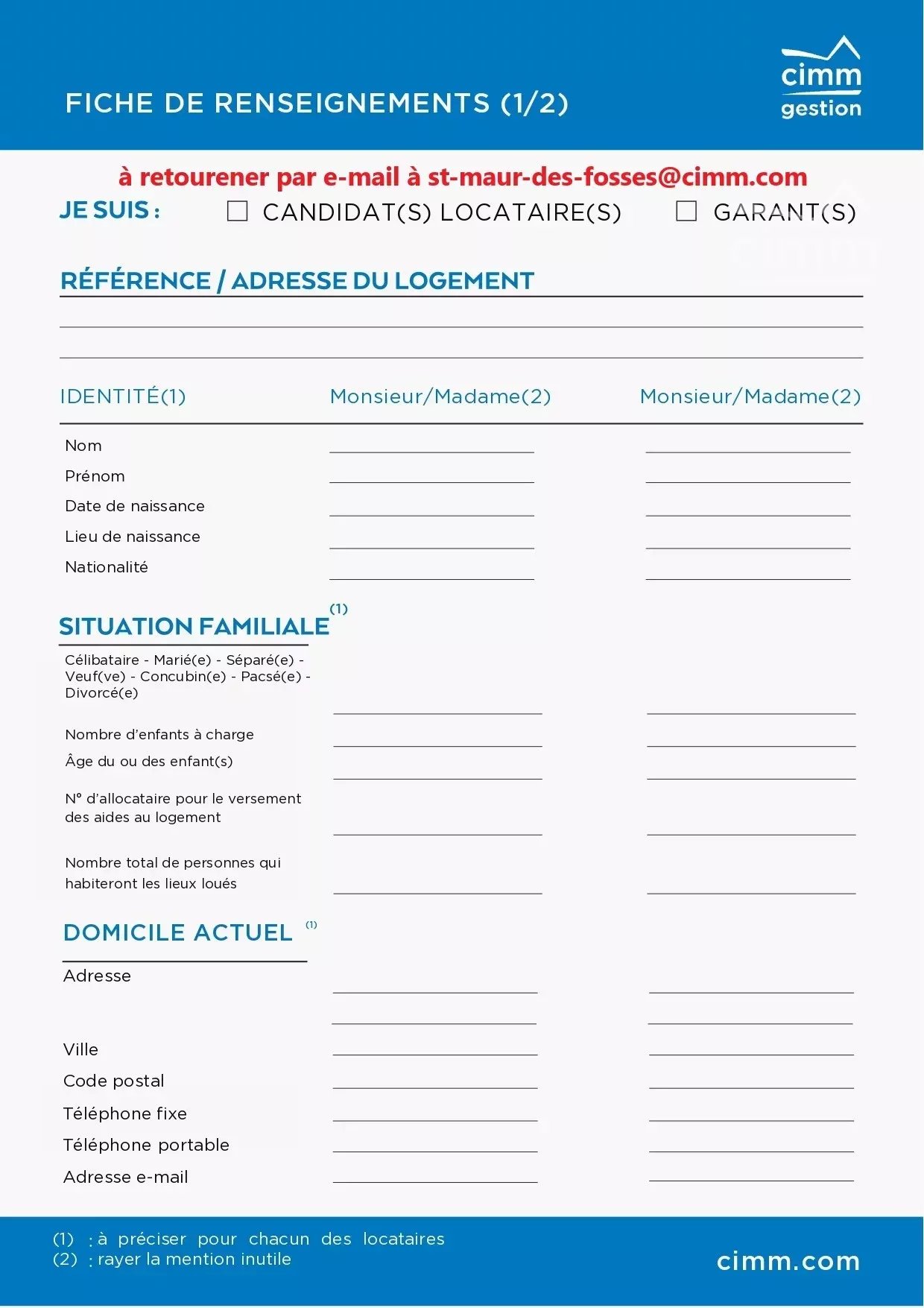 Appartement à Corbeil-Essonnes