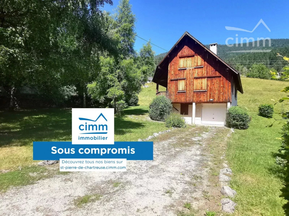 Acheter un bien à SaintPierredeChartreuse (38380) Cimm Immobilier