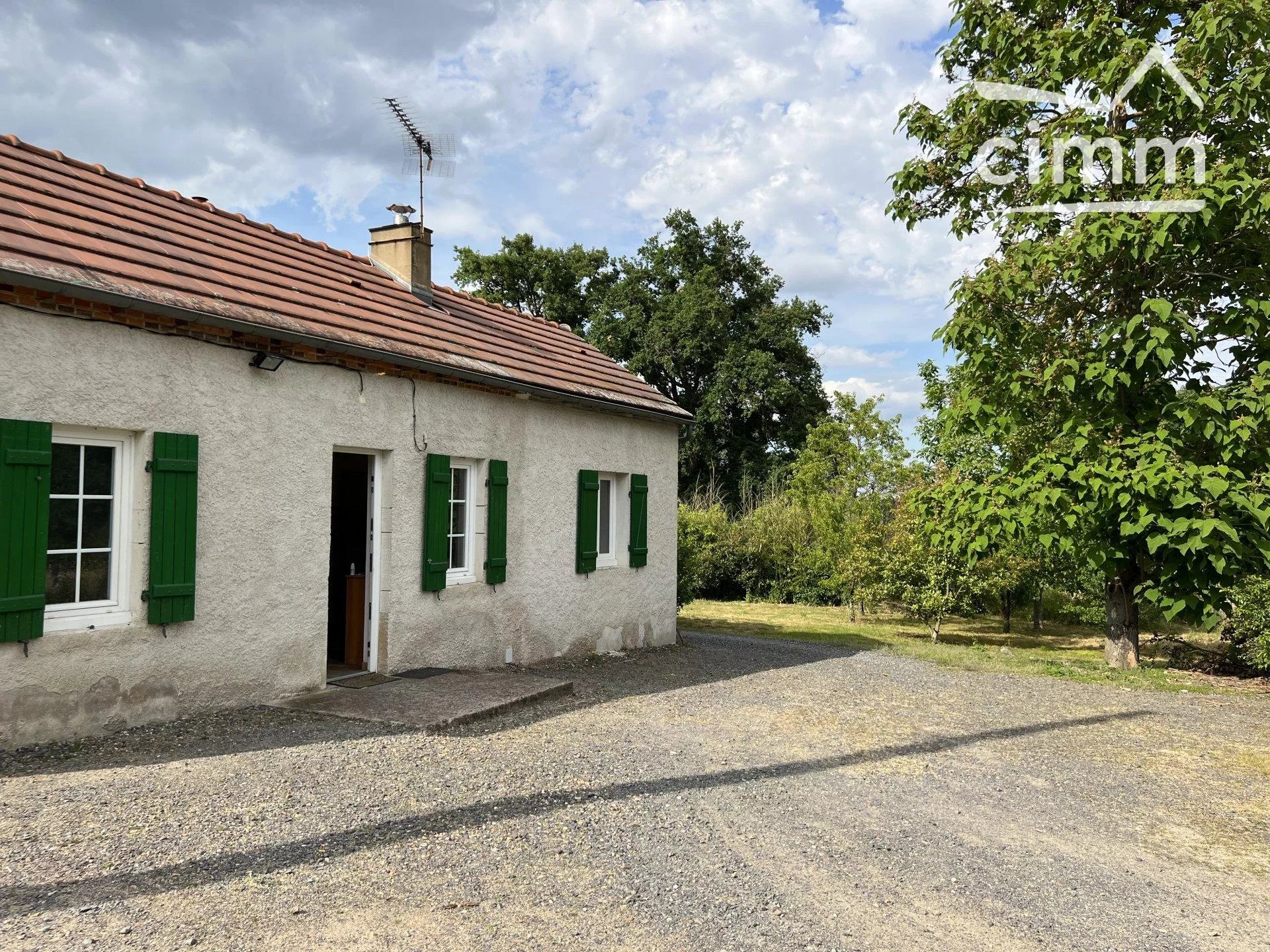 Petite maison dans la Prairie idéal gîte Cimm Immobilier