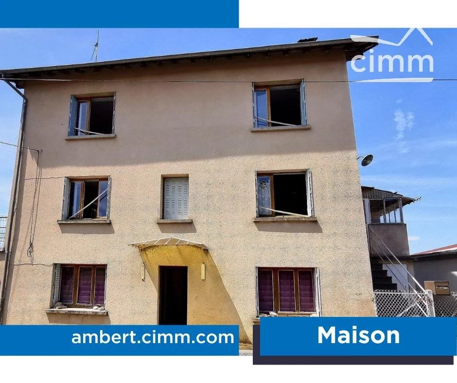 Acheter un bien à SaintPierrelaBourlhonne (63480) Cimm Immobilier