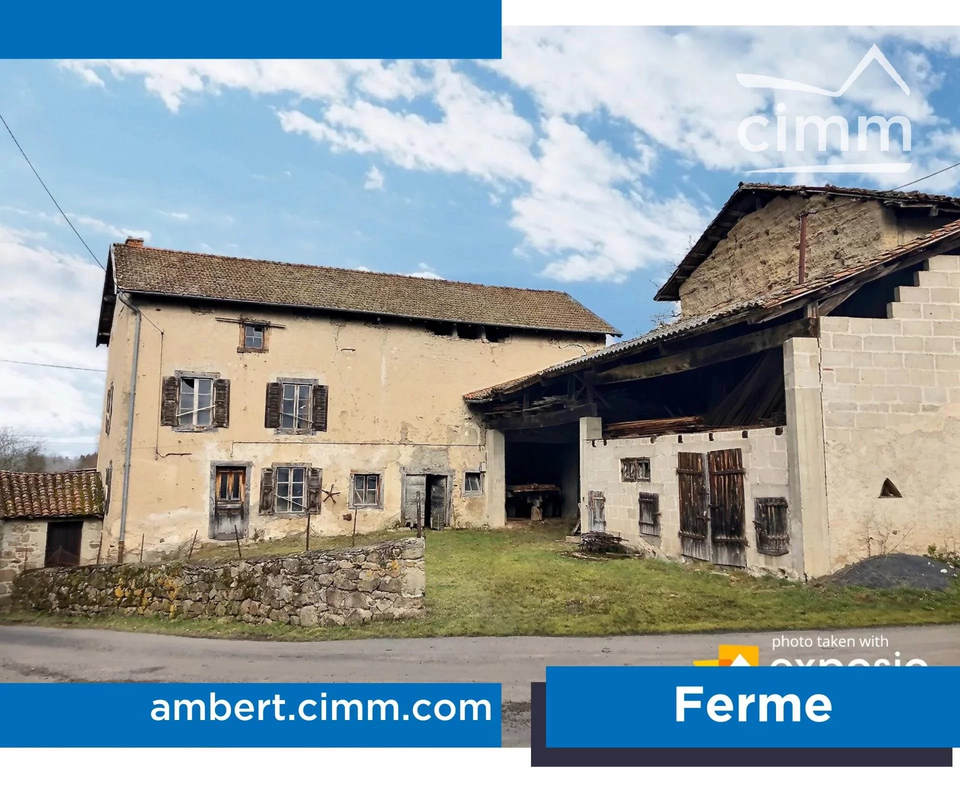 CORPS DE FERME A RÉNOVER Cimm Immobilier