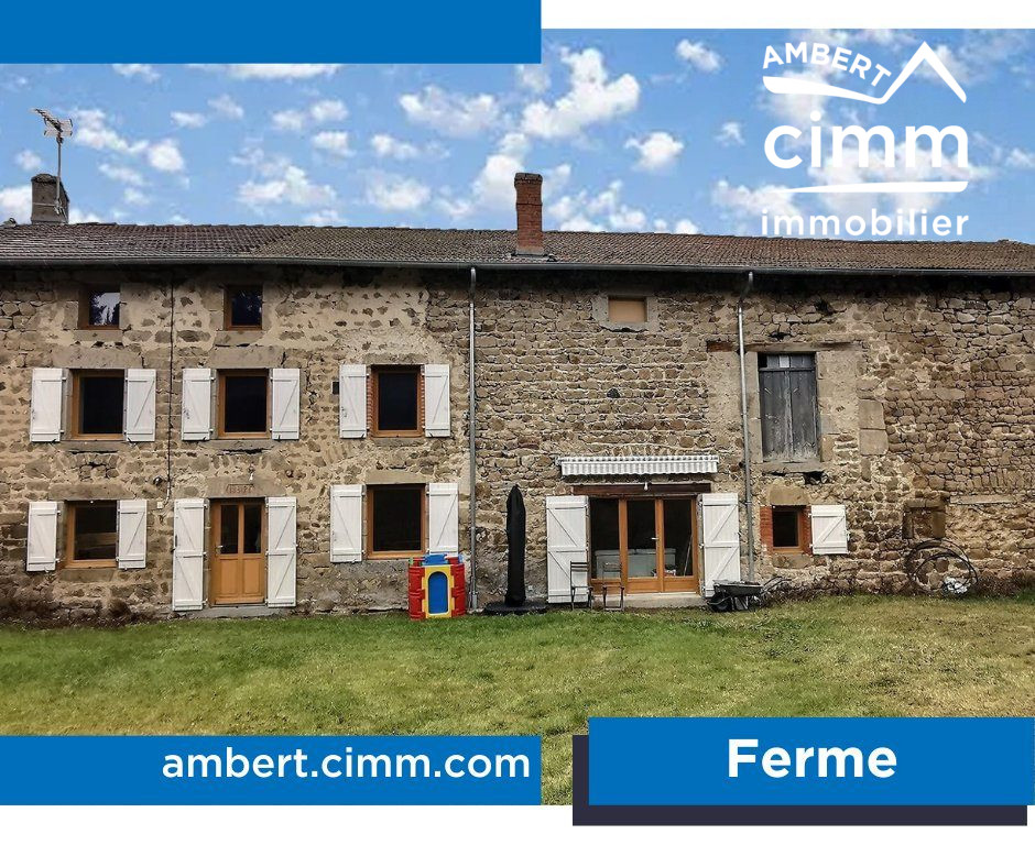 Acheter un bien à Viverols (63840) Cimm Immobilier
