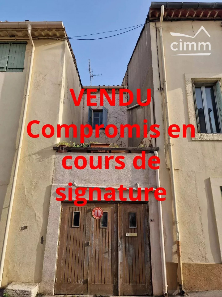 Acheter un bien à Coursan (11110) | Cimm Immobilier