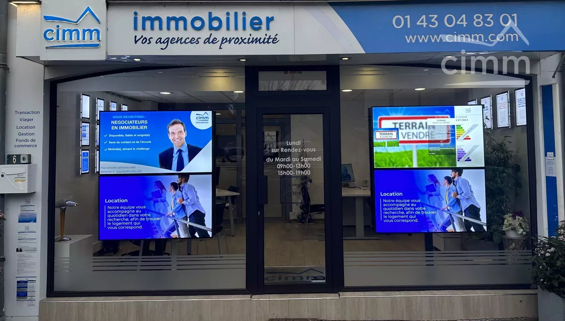 A VENDRE APPARTEMENT 3 PIECES A NOISY LE GRAND - Miniature 11