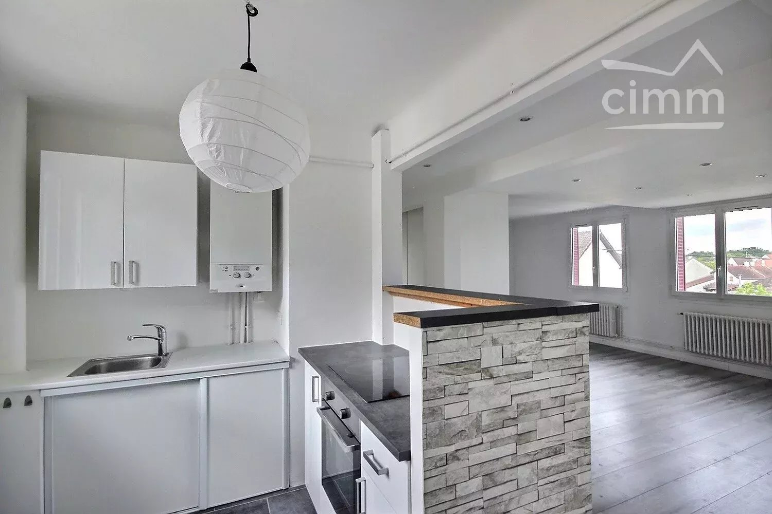 A VENDRE APPARTEMENT 3 PIECES A NOISY LE GRAND - Miniature 2