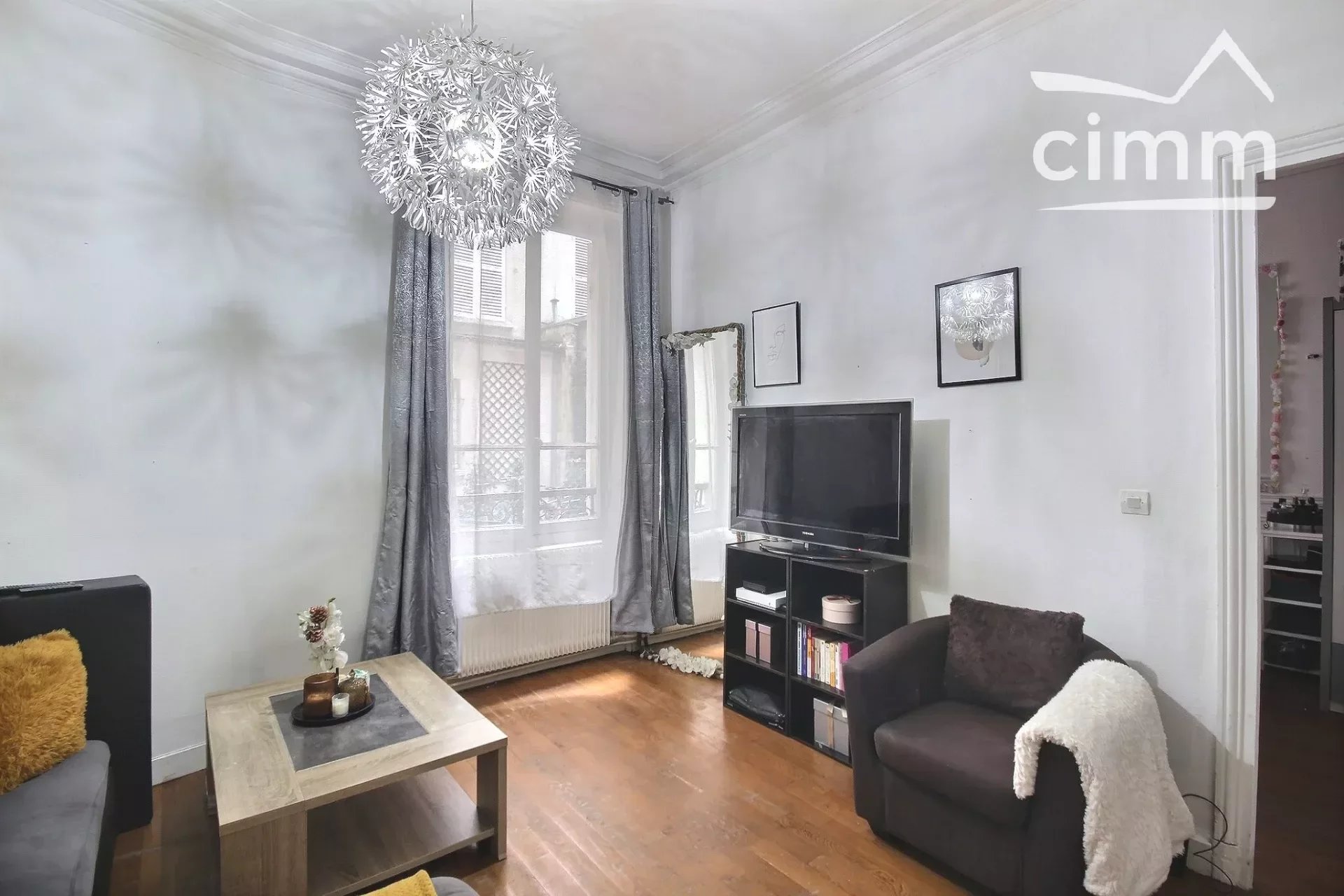 Vente Appartement 32m² 2 Pièces à Paris (75001) - Cimm Immobilier