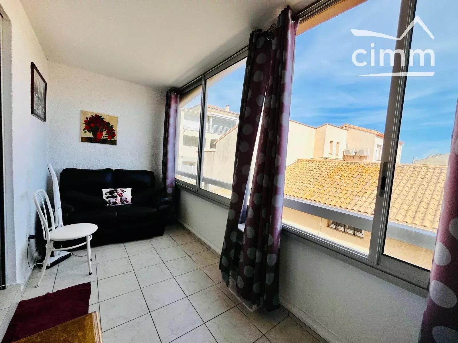 Vente Appartement 46m² 3 Pièces à Valras-Plage (34350) - Cimm Immobilier