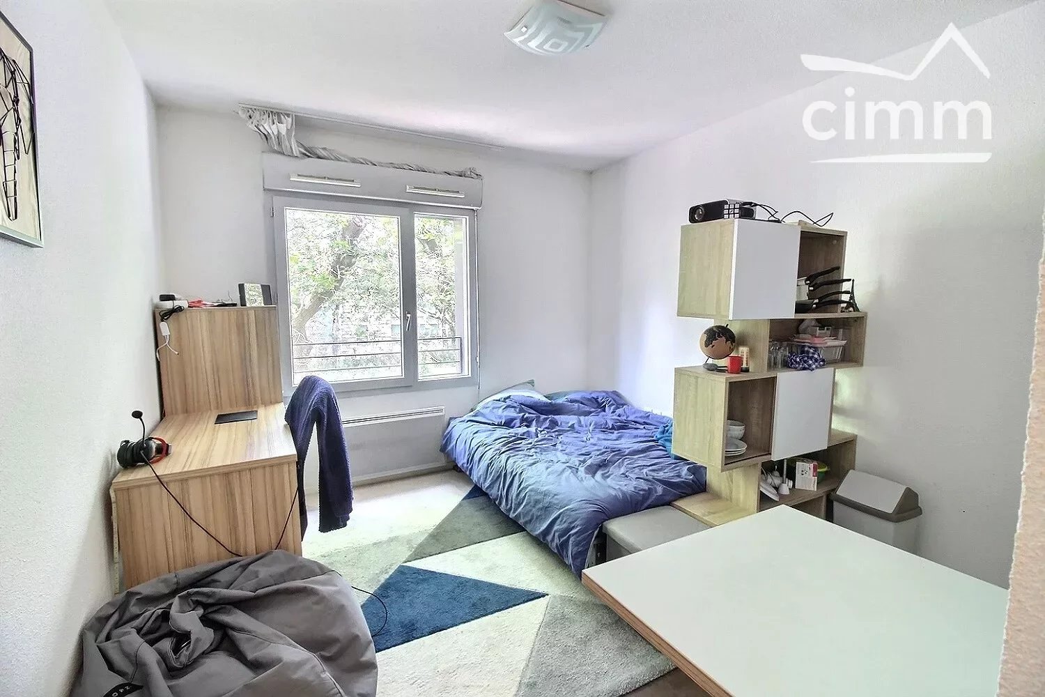 Vente Appartement 20m² 1 Pièce à Nantes (44000) - Cimm Immobilier
