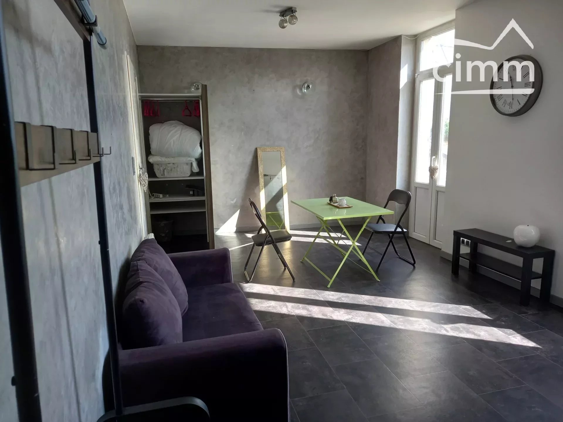 Vente Appartement 27m² 1 Pièce à Bourg-lès-Valence (26500) - Cimm Immobilier