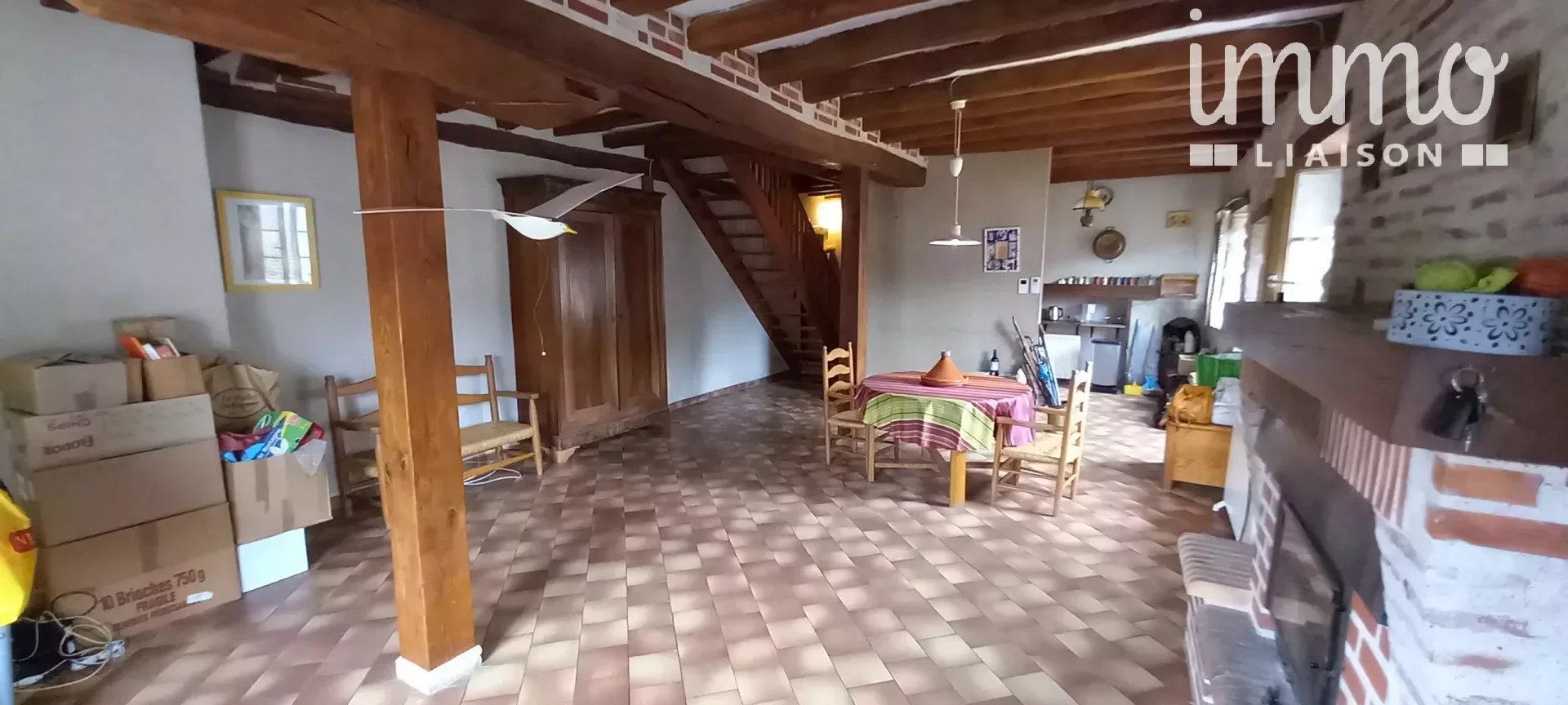 Vente Maison 132m² 5 Pièces à Vineuil (41350) - Immoliaison