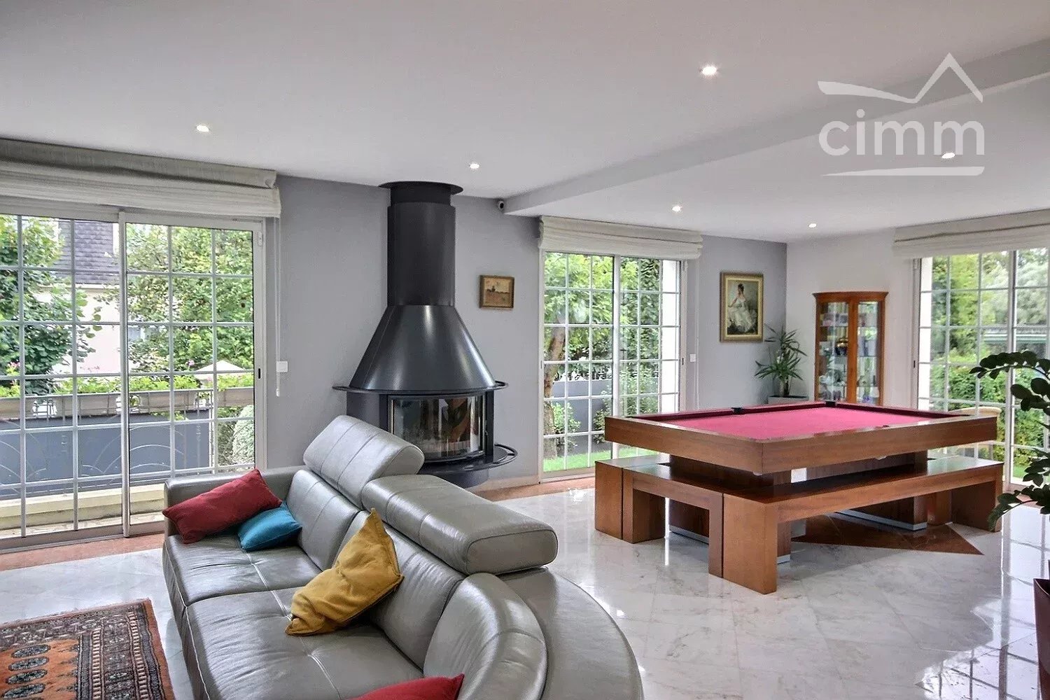 MAISON MANSART  7 PIECES A CHAMPS SUR MARNE - Miniature 28