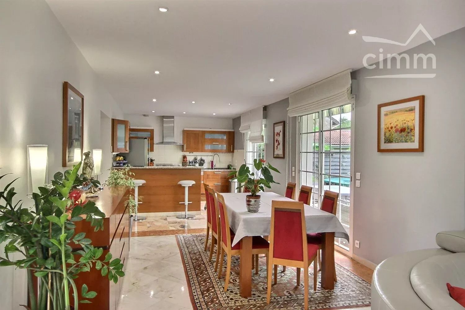 MAISON MANSART  7 PIECES A CHAMPS SUR MARNE - Miniature 5