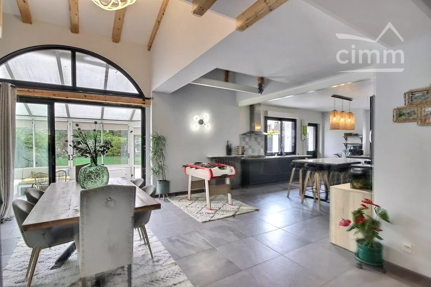 A VENDRE MAISON 7 PIECES A GOURNAY SUR MARNE - Miniature 4