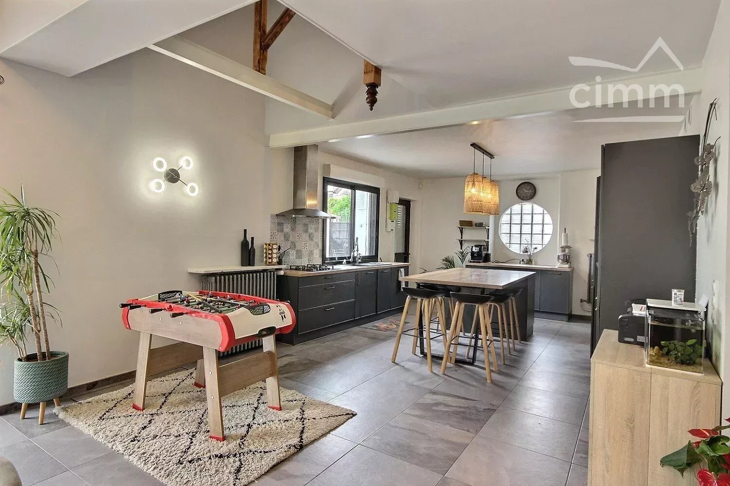 A VENDRE MAISON 7 PIECES A GOURNAY SUR MARNE - Miniature 5