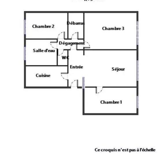 Appartement à Étampes