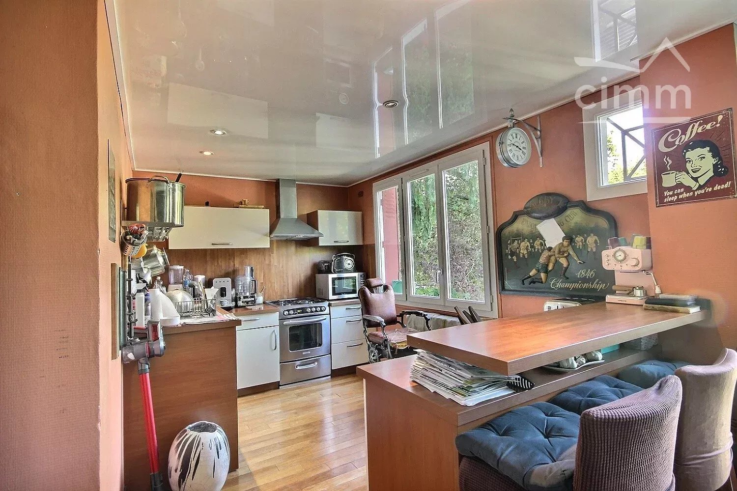 A VENDRE MAISON 9 PIECES A GOURNAY SUR MARNE - Miniature 5