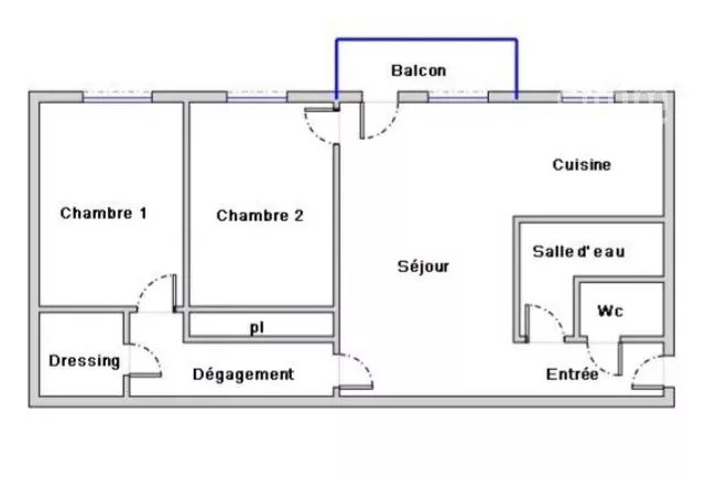 Appartement à Vitry-sur-Seine
